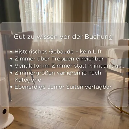 Zum Schloss - Boutique-hotel 4*