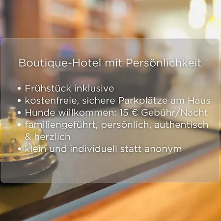 Zum Schloss - Boutique-hotel 4*