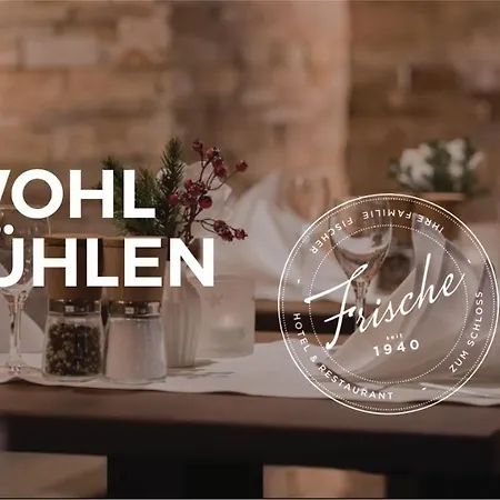 Hotel Zum Schloss - Boutique-hotel
