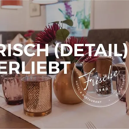 Zum Schloss - Boutique-hotel Hotel 4*