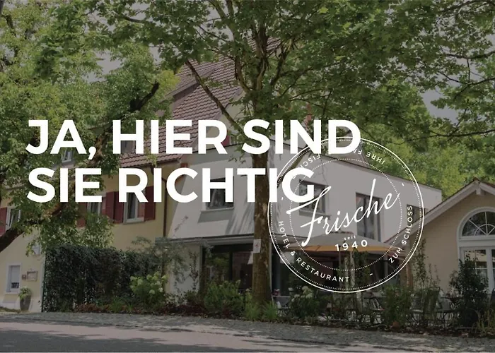 Zum Schloss - Boutique-Hotel Amtzell